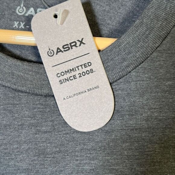 ASRX Politically Homeless T-shirt‎ NWT- Men 2XL - Picture 5 of 7